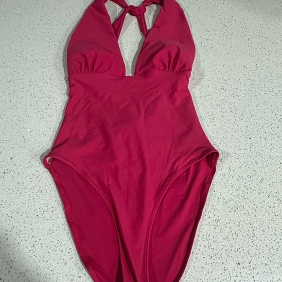 Summersalt The Plunge - Spritz One-Piece Swimsuit Size 4 EUC - Picture 4 of 7